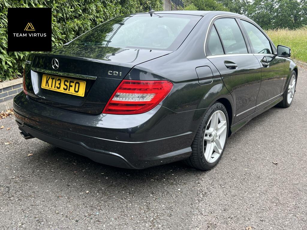 Mercedes-Benz C Class 2.1 C250 Cdi Blueefficiency Silver #11