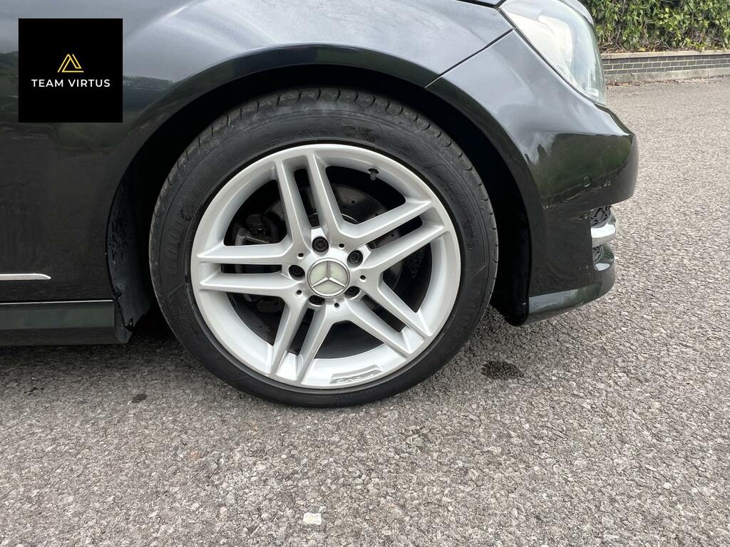 Mercedes-Benz C Class 2.1 C250 Cdi Blueefficiency Silver #14