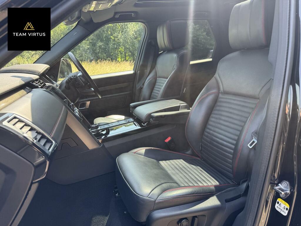 Land Rover Discovery 3 Discovery Luxury Hse Sdv6 Blue #16