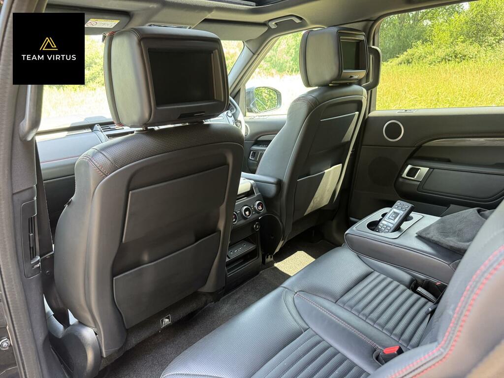 Land Rover Discovery 3 Discovery Luxury Hse Sdv6 Blue #19