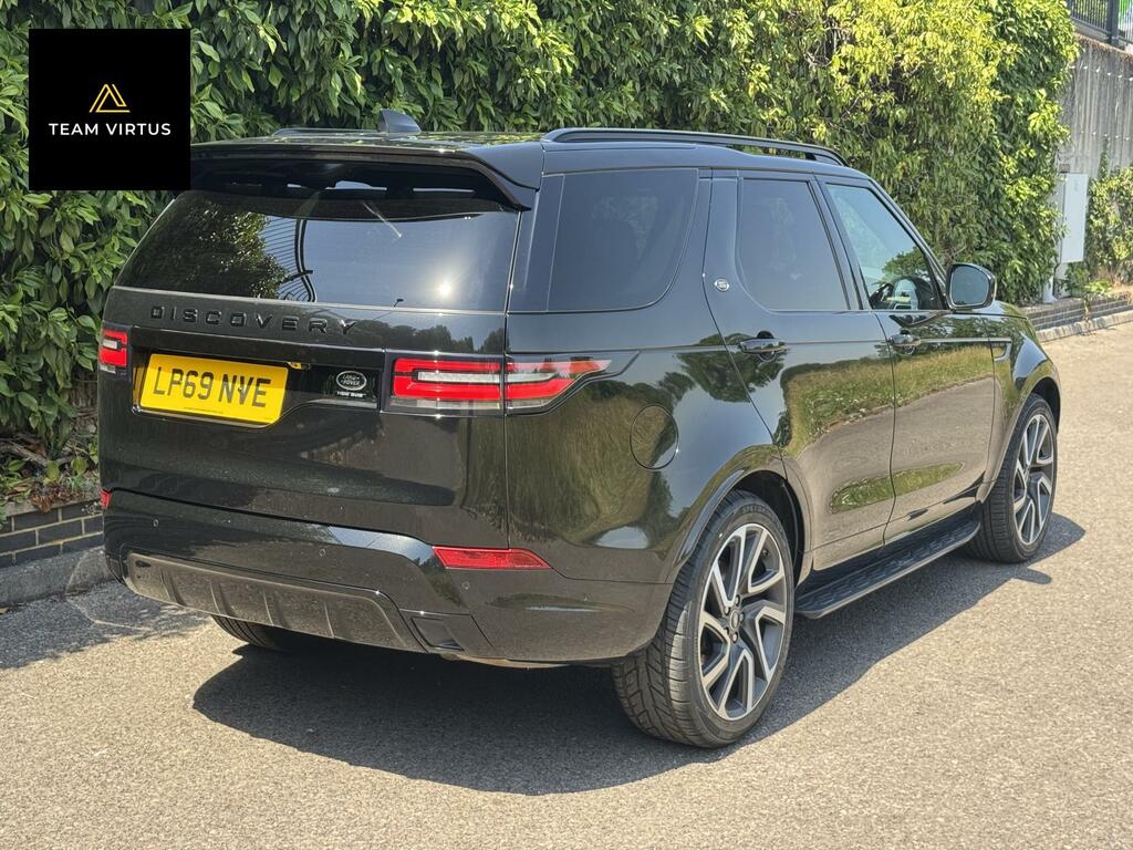 Land Rover Discovery 3 Discovery Luxury Hse Sdv6 Blue #12