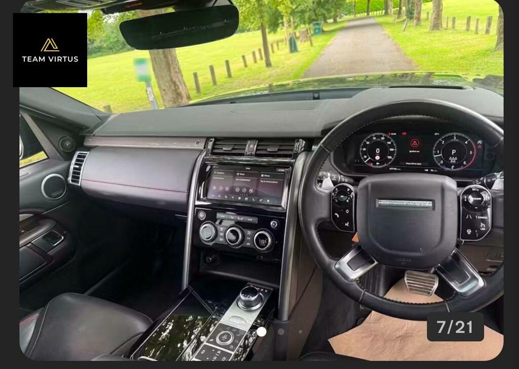 Land Rover Discovery 3 .0 Sd V6 Hse Luxury Suv 4Wd Euro 6 Black #2