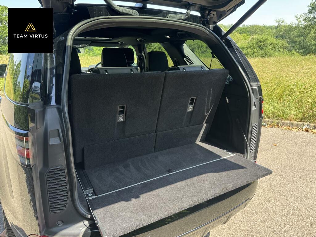 Land Rover Discovery 3 Discovery Luxury Hse Sdv6 Blue #22