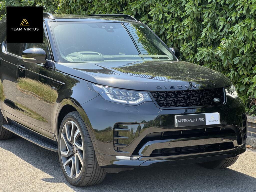 Land Rover Discovery 3 Discovery Luxury Hse Sdv6 Blue #9