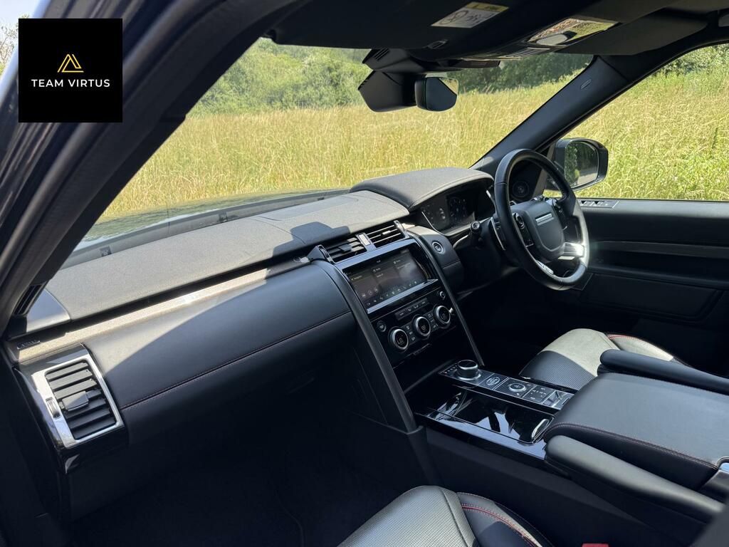 Land Rover Discovery 3 Discovery Luxury Hse Sdv6 Blue #15