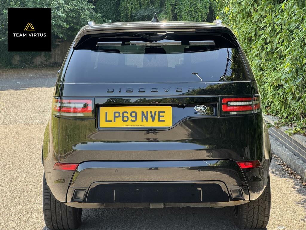 Land Rover Discovery 3 Discovery Luxury Hse Sdv6 Blue #8