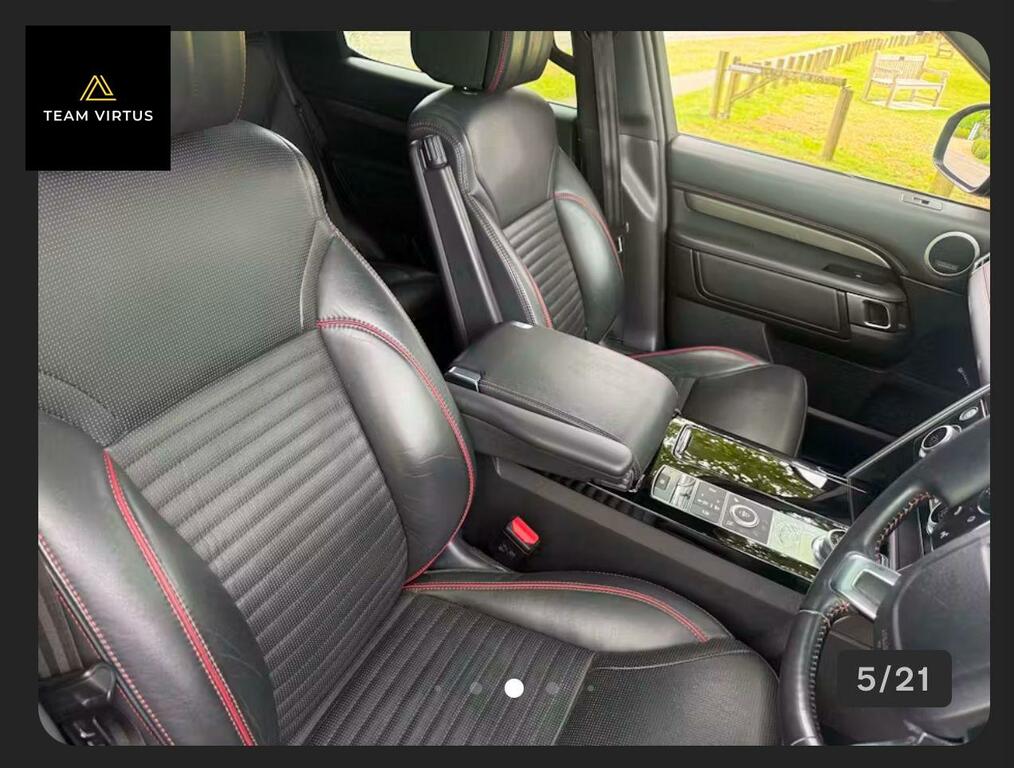Land Rover Discovery 3 .0 Sd V6 Hse Luxury Suv 4Wd Euro 6 Black #3