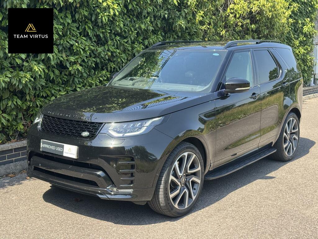 Land Rover Discovery 3 .0 Sd V6 Hse Luxury Suv 4Wd Euro 6 Black #5