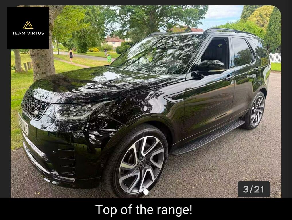 Land Rover Discovery 3 .0 Sd V6 Hse Luxury Suv 4Wd Euro 6 Black
