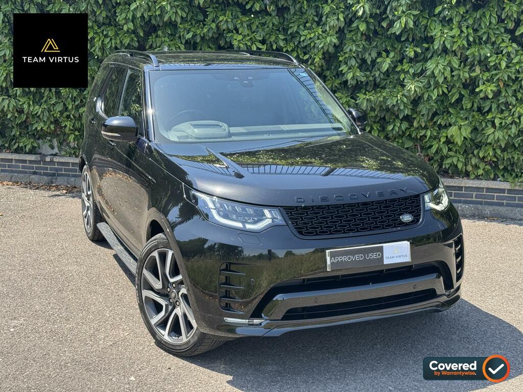 Land Rover Discovery 3 .0 Sd V6 Hse Luxury Suv 4Wd Euro 6 Black