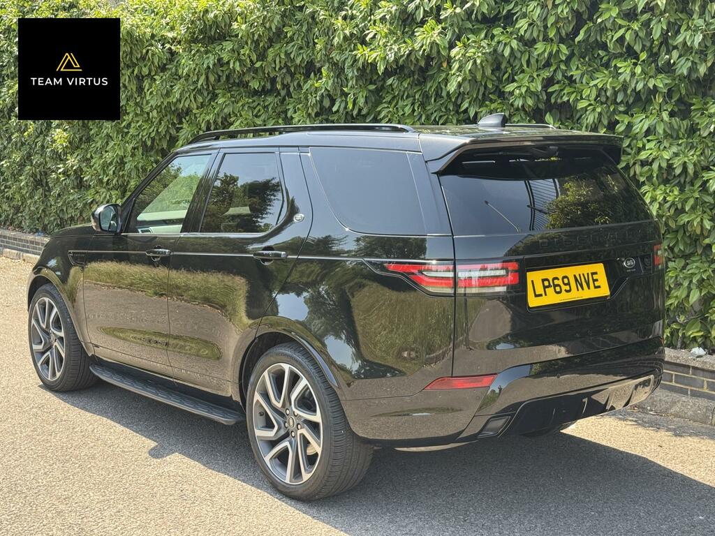 Land Rover Discovery 3 Discovery Luxury Hse Sdv6 Blue #7