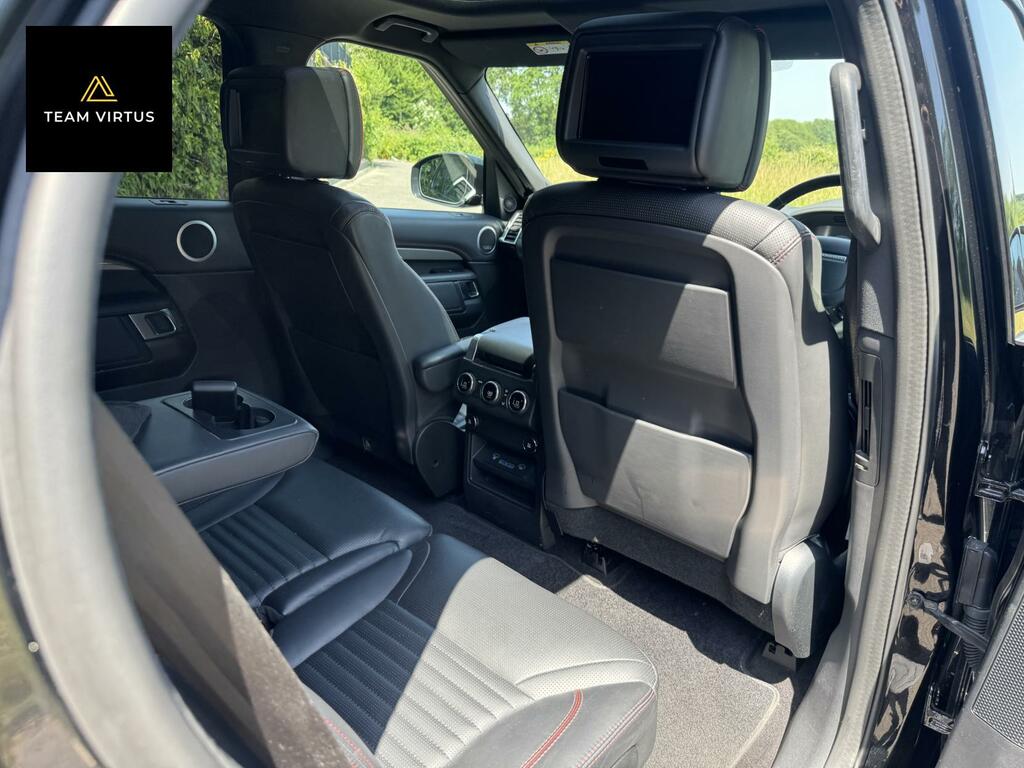 Land Rover Discovery 3 Discovery Luxury Hse Sdv6 Blue #20