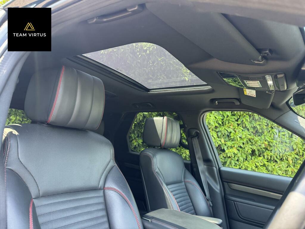 Land Rover Discovery 3 Discovery Luxury Hse Sdv6 Blue #14
