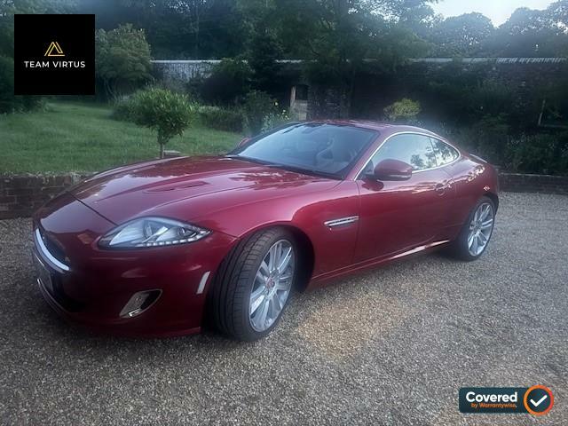 Jaguar XKR 5.0 V8 Coupe Euro 5 510 Ps Red