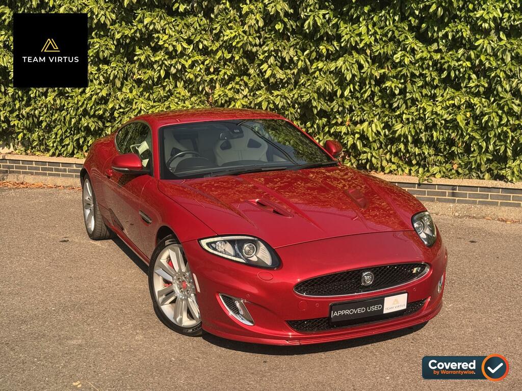 Jaguar XKR 5.0 V8 Coupe Euro 5 510 Ps Red
