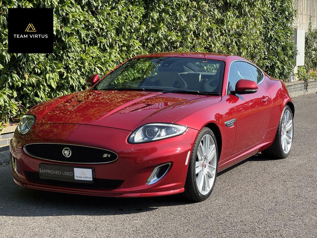 Jaguar XKR 5.0 V8 Coupe Euro 5 510 Ps Red #6