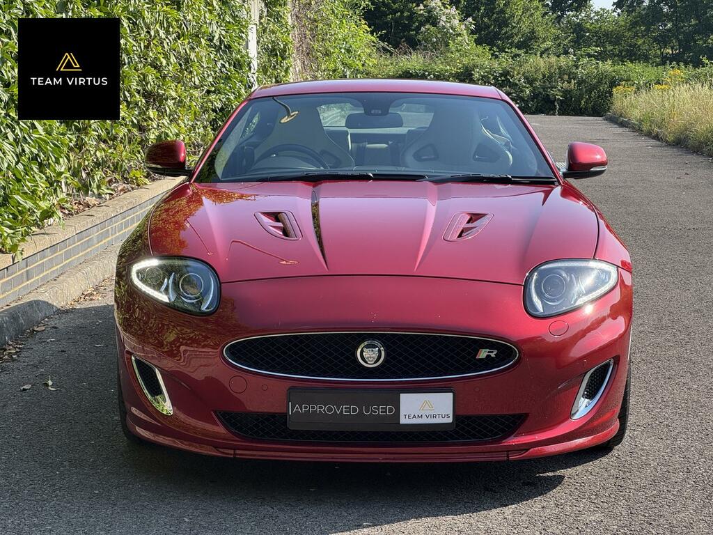 Jaguar XKR 5.0 V8 Coupe Euro 5 510 Ps Red #5
