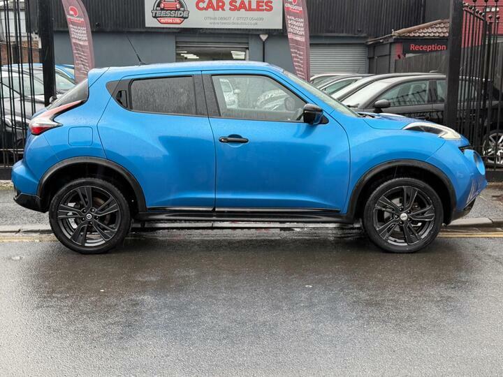 Nissan Juke 1.2 Dig-t Tekna Euro 6 Ss CU18NKT Blue #2