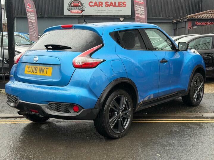 Nissan Juke 1.2 Dig-t Tekna Euro 6 Ss CU18NKT Blue #5