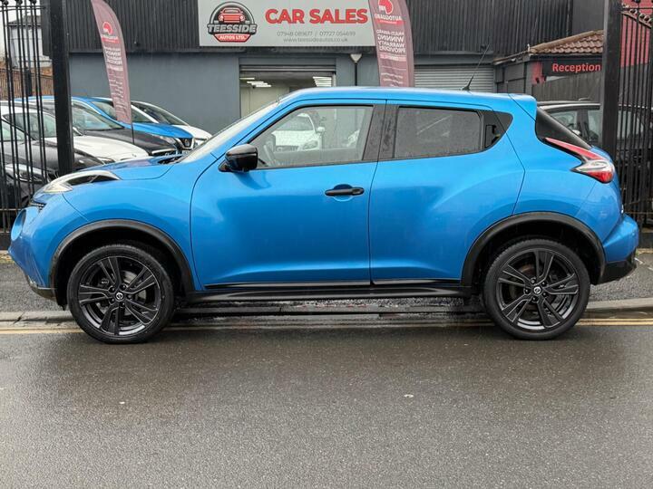 Nissan Juke 1.2 Dig-t Tekna Euro 6 Ss CU18NKT Blue #3