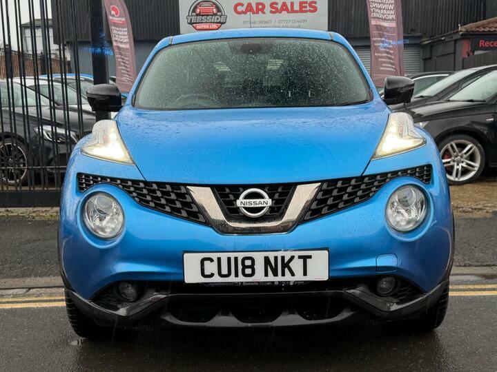 Nissan Juke 1.2 Dig-t Tekna Euro 6 Ss CU18NKT Blue #6