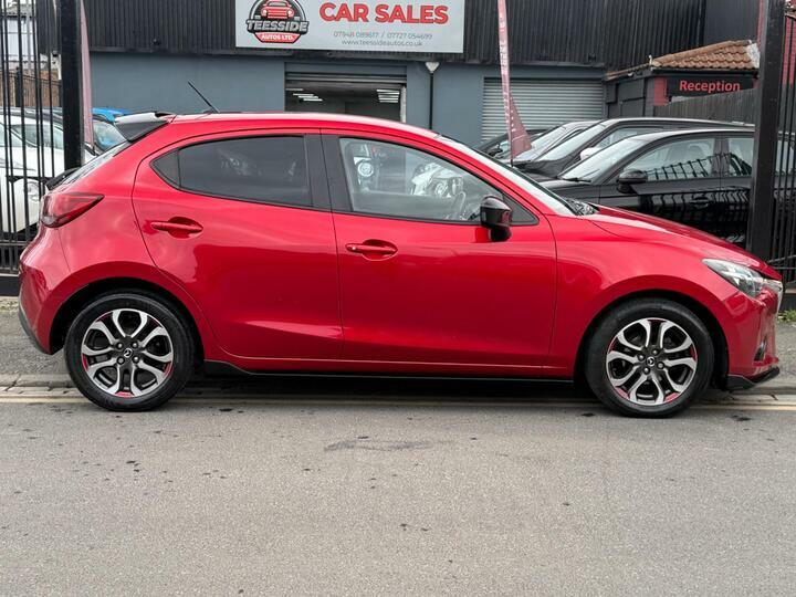 Mazda 2 1.5 Skyactiv-g Sport Black Euro 6 Ss NJ16FTA Red #2