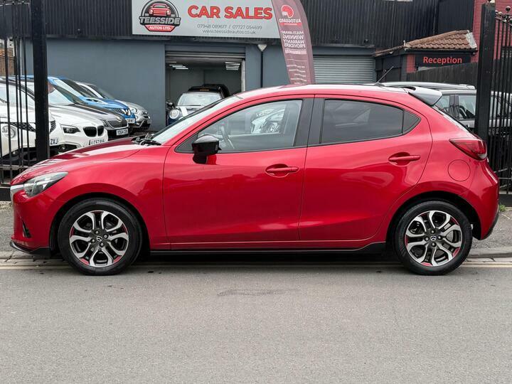 Mazda 2 1.5 Skyactiv-g Sport Black Euro 6 Ss NJ16FTA Red #3