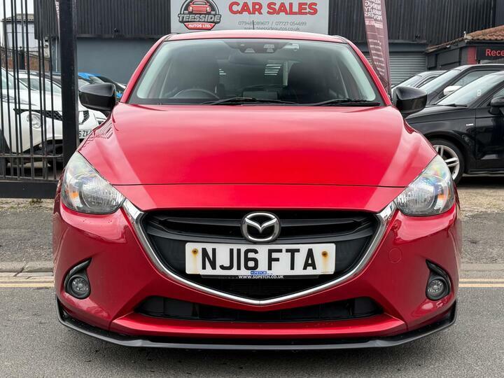 Mazda 2 1.5 Skyactiv-g Sport Black Euro 6 Ss NJ16FTA Red #6