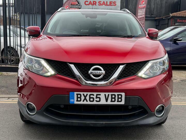 Nissan Qashqai 1.2 Dig-t Tekna 2Wd Euro 6 Ss BX65VBB Red #6
