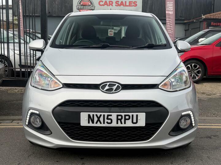 Hyundai I10 1.2 Premium Euro 5 NX15RPU Silver #6