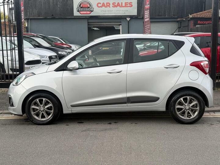 Hyundai I10 1.2 Premium Euro 5 NX15RPU Silver #3