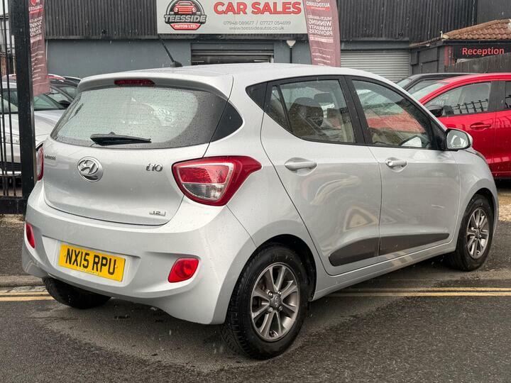 Hyundai I10 1.2 Premium Euro 5 NX15RPU Silver #5