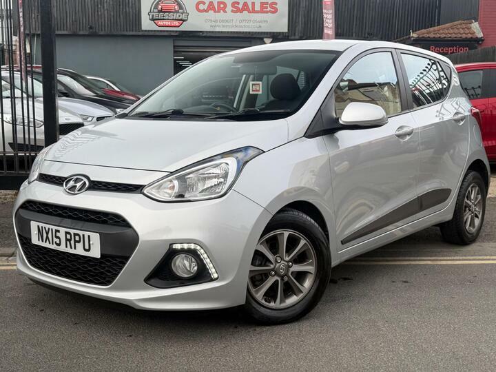 Hyundai I10 1.2 Premium Euro 5 NX15RPU Silver #4