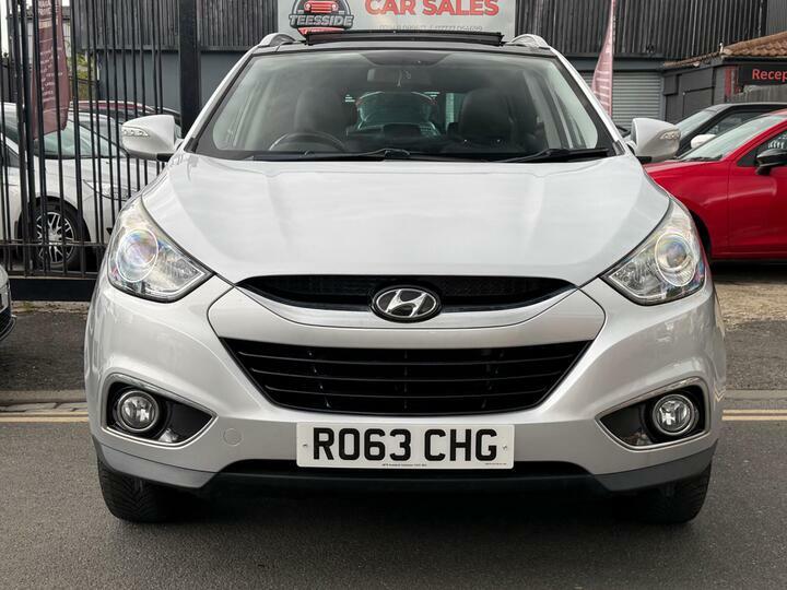 Hyundai Ix35 1.7 Crdi Premium Euro 5 Ss RO63CHG Silver #6