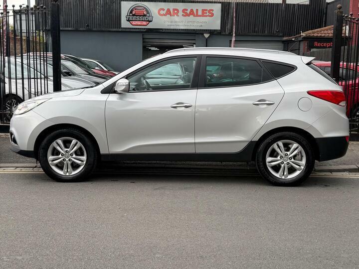 Hyundai Ix35 1.7 Crdi Premium Euro 5 Ss RO63CHG Silver #3