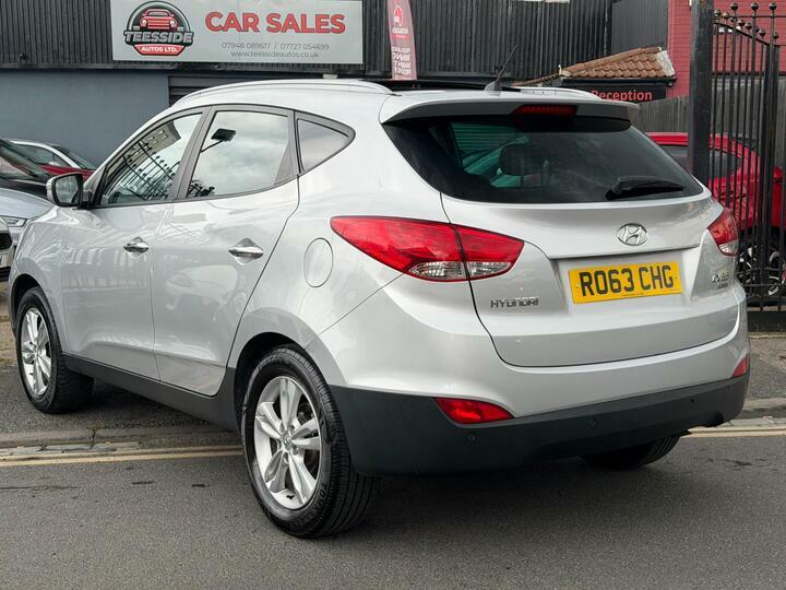 Hyundai Ix35 1.7 Crdi Premium Euro 5 Ss Silver