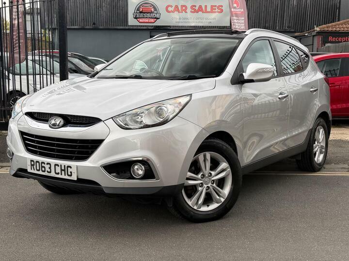Hyundai Ix35 1.7 Crdi Premium Euro 5 Ss RO63CHG Silver #4