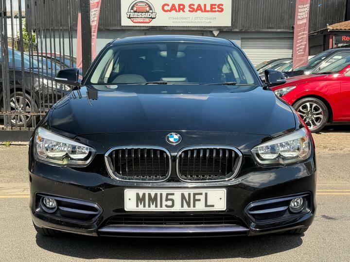 BMW 1 Series 1.5 116D Sport Euro 6 Ss MM15NFL Black #6