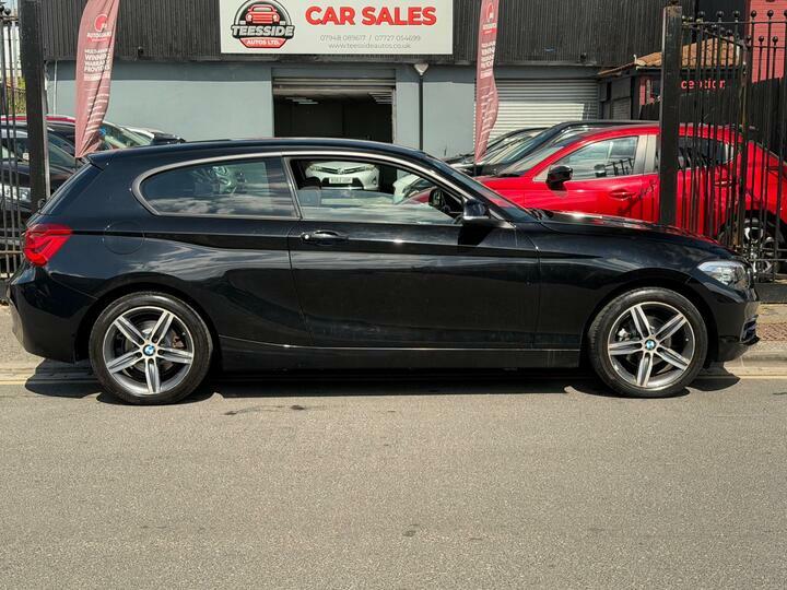 BMW 1 Series 1.5 116D Sport Euro 6 Ss MM15NFL Black #2