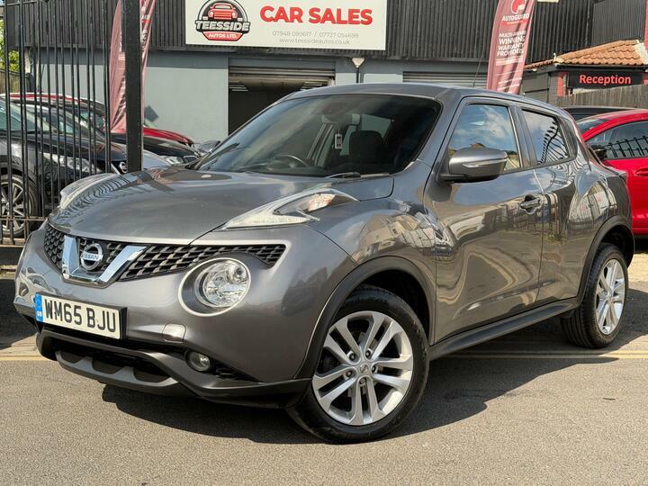 Nissan Juke 1.2 Dig-t N-connecta Euro 6 Ss WM65BJU Grey #4
