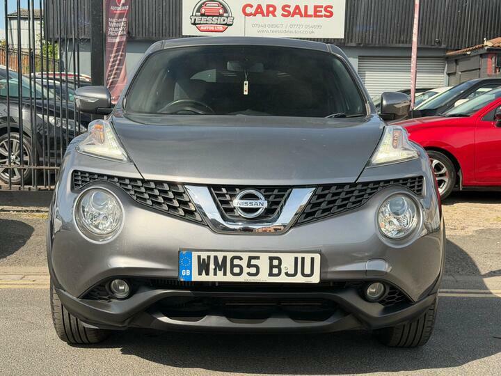 Nissan Juke 1.2 Dig-t N-connecta Euro 6 Ss WM65BJU Grey #6