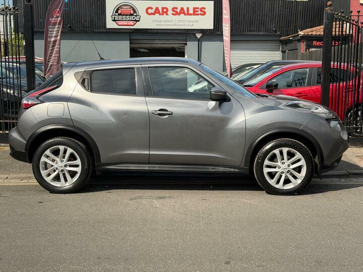 Nissan Juke 1.2 Dig-t N-connecta Euro 6 Ss WM65BJU Grey #2