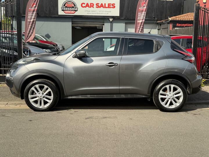 Nissan Juke 1.2 Dig-t N-connecta Euro 6 Ss WM65BJU Grey #3