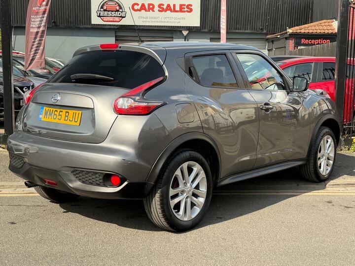 Nissan Juke 1.2 Dig-t N-connecta Euro 6 Ss WM65BJU Grey #5