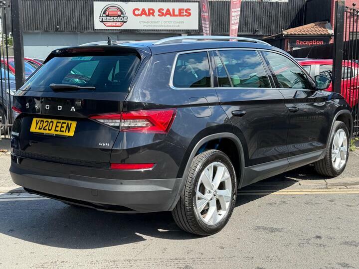 Skoda Kodiaq 2.0 Tdi Edition Dsg 4Wd Euro 6 Ss 7 Seat YD20EEN Black #5