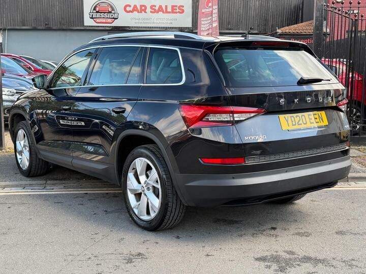 Skoda Kodiaq 2.0 Tdi Edition Dsg 4Wd Euro 6 Ss 7 Seat YD20EEN Black