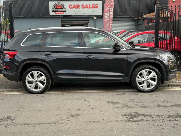 Skoda Kodiaq 2.0 Tdi Edition Dsg 4Wd Euro 6 Ss 7 Seat YD20EEN Black #2