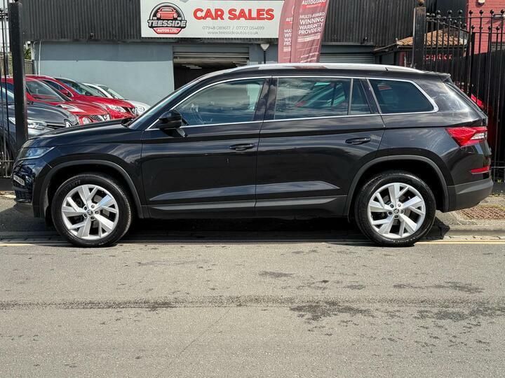 Skoda Kodiaq 2.0 Tdi Edition Dsg 4Wd Euro 6 Ss 7 Seat YD20EEN Black #3