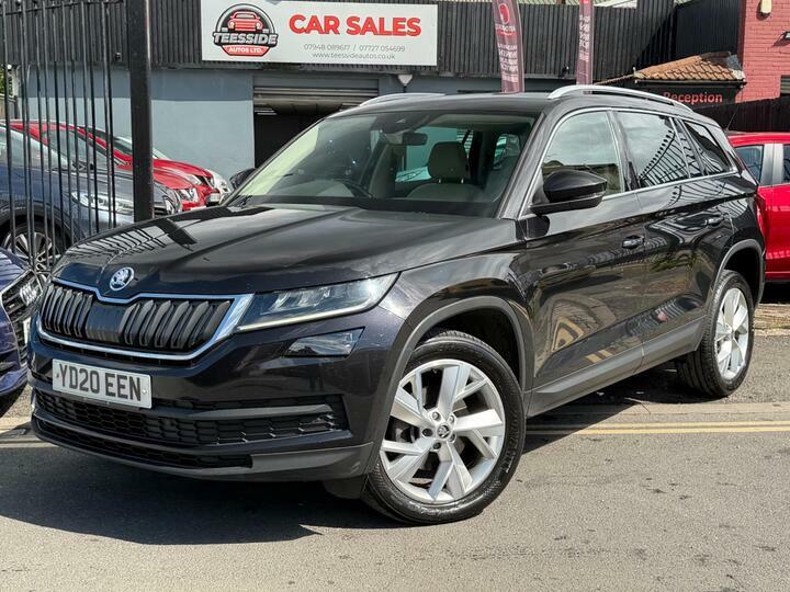 Skoda Kodiaq 2.0 Tdi Edition Dsg 4Wd Euro 6 Ss 7 Seat YD20EEN Black #4
