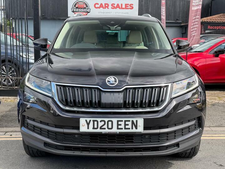 Skoda Kodiaq 2.0 Tdi Edition Dsg 4Wd Euro 6 Ss 7 Seat YD20EEN Black #6